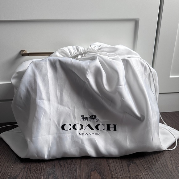 LIMITED EDITION Coach Rogue Bag / 1941 N2 RG-20315/  White with Dark Hardware - Picture 14 of 16